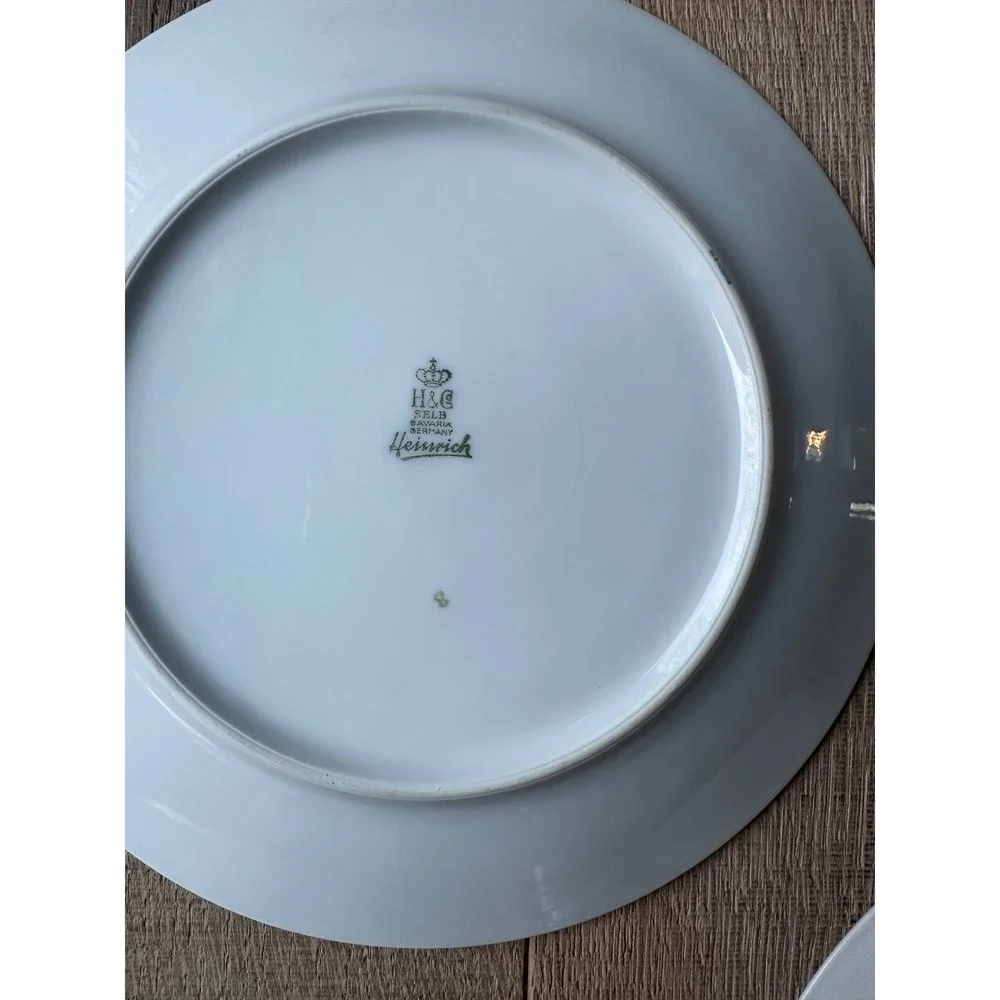 Hutschenreuther Selb Pasco Germany‎ Fruit Chop Plate 13.5